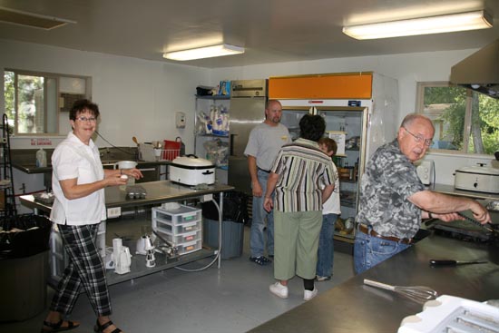 2008 White Family Reunion at Big Rock Candy Mountain, Utah